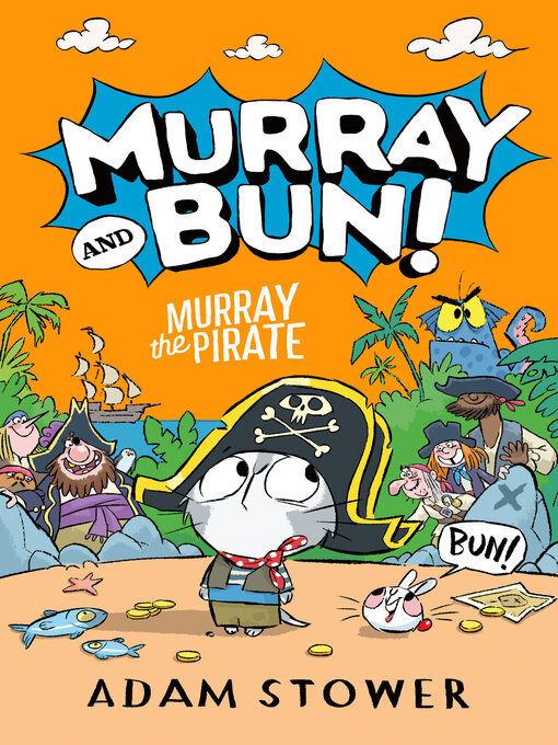 Cover image for Murray the Pirate